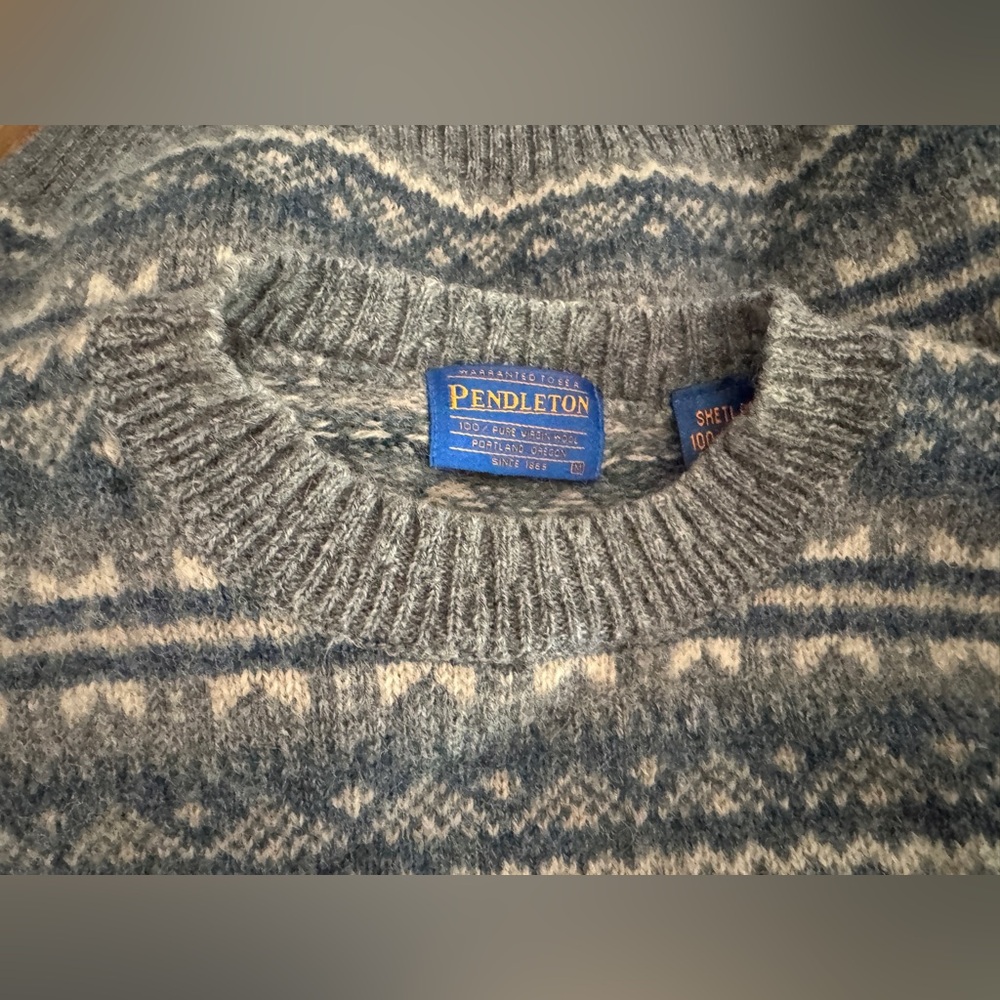 Pendleton Women’s Wool Sweater - image 3